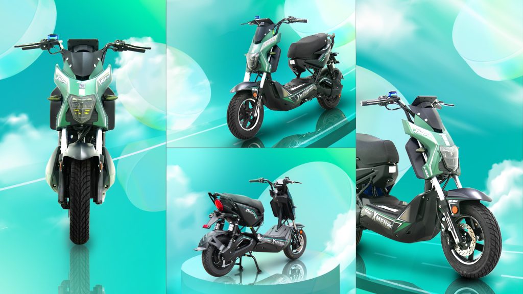 Xe điện DKBike Xmen One, mẫu xe thể thao phù hợp cho học sinh