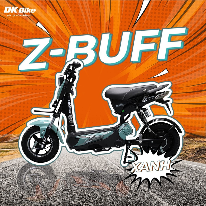 Xe đạp điện DK Z-Buff