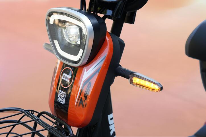 Hệ thống đèn xe đạp điện DKBike