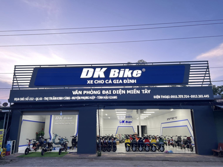 cửa hàng và đại lý ủy quyền của DKBike