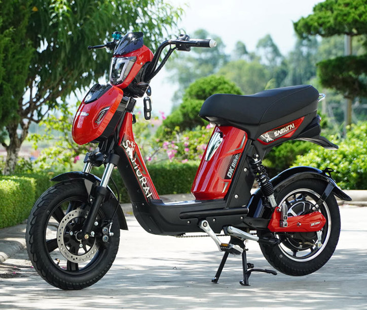 DK Samurai 4 đạt tiêu chuẩn đăng kiểm xe đạp điện của Việt Nam
