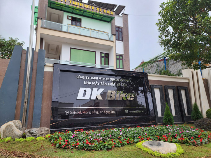 DKBike là hãng xe điện từ Việt Nam