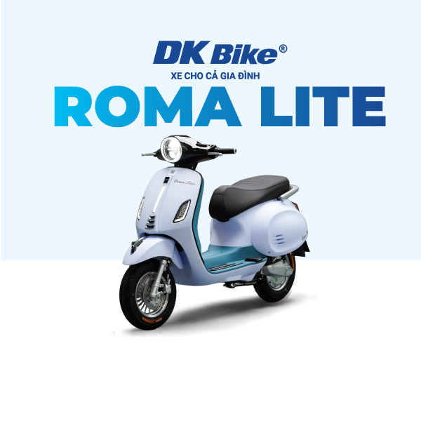 Xe máy điện DK Roma Lite