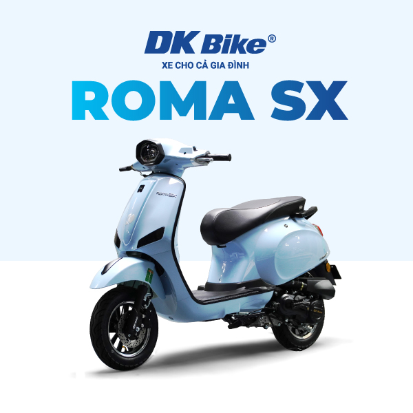 Xe máy 50cc DK Roma SX
