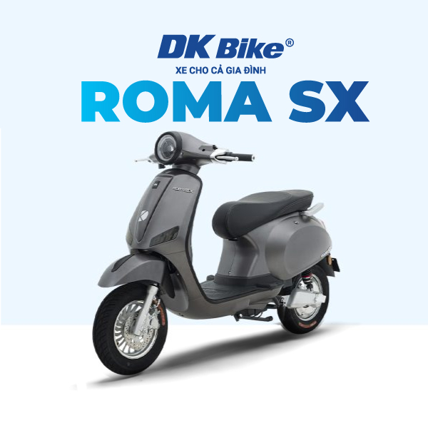 Xe máy điện DK Roma SX