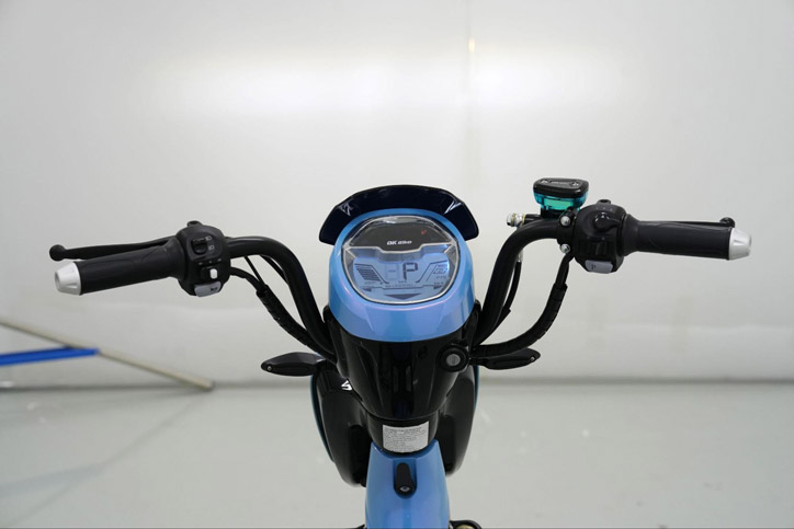 Xe đạp điện DK Samurai 4 được trang bị cấp số tốc độ ECO/ SPORT