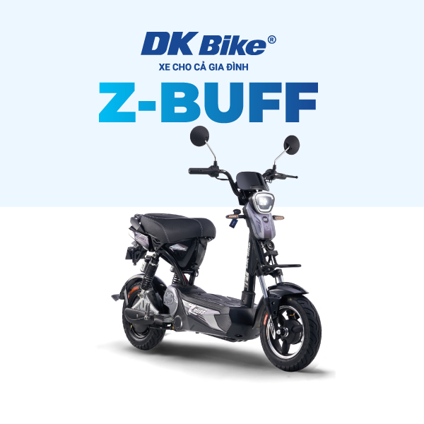 Xe máy điện DK Z Buff