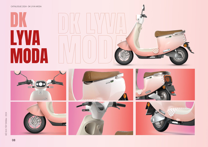 Với thiết kế nhỏ gọn, thanh lịch, DK Moda xứng danh là “nàng thơ” mới của phân khúc xe cao cấp 2024