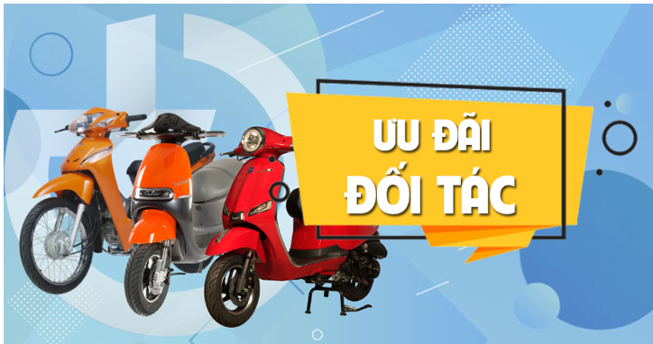 DKBike với cực kỳ nhiều ưu đãi cho quý khách hàng khi lựa chọn các sản phẩm xe điện của hãng.