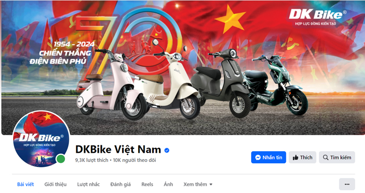 Đừng quên theo dõi kênh thông tin chính thức của DKBike Việt Nam để cập nhật những chương trình khuyến mãi hấp dẫn bạn nhé!