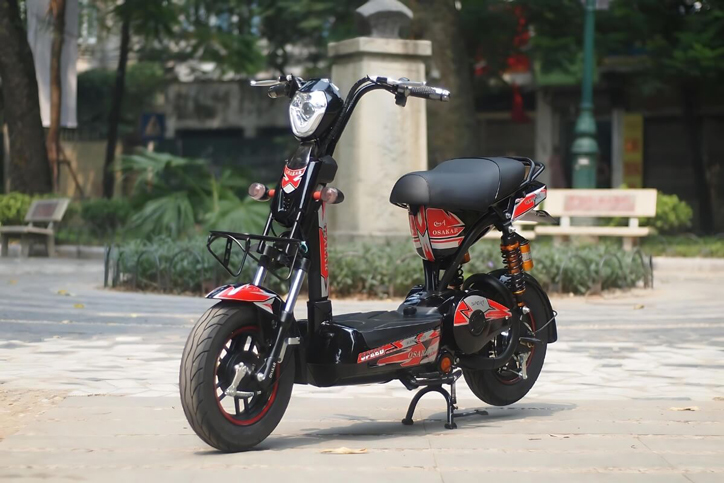 Xe đạp điện M133 Mini tích hợp những tiện ích mạnh mẽ giúp tăng trải nghiệm của người dùng