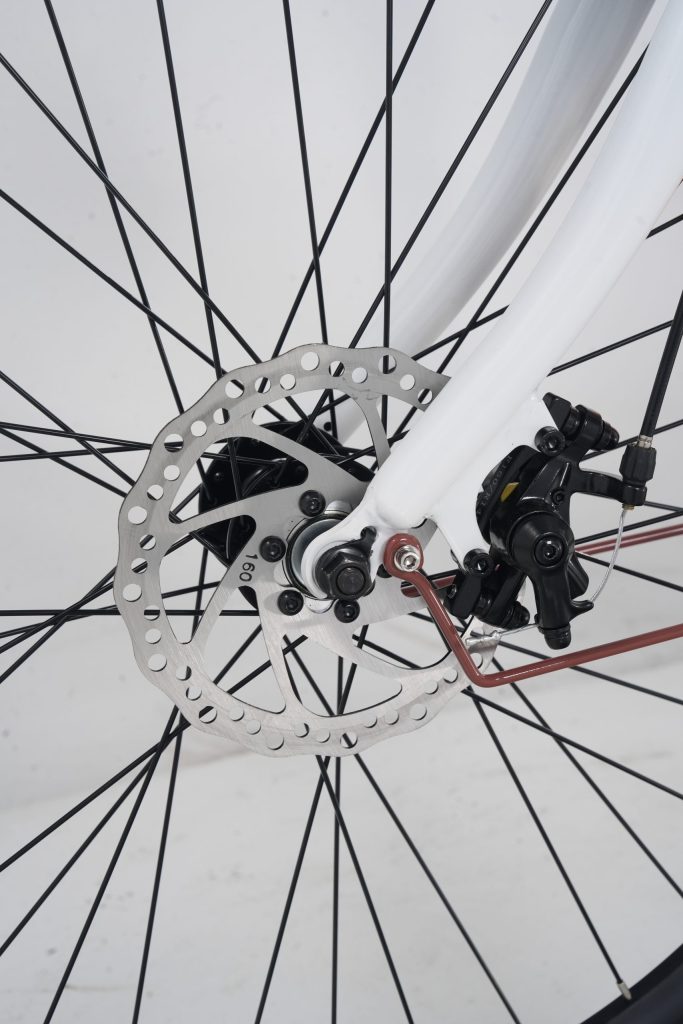 Phanh đĩa trước - sau an toàn cho người sử dụng