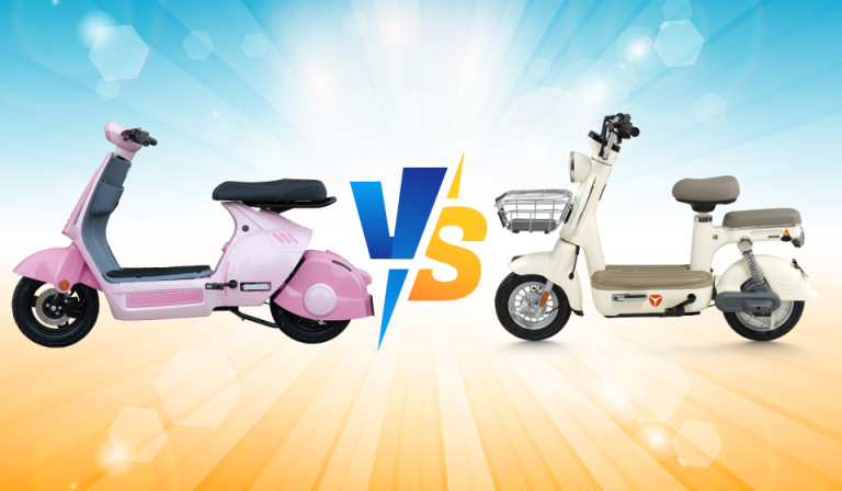 So sánh xe điện DKBike V1 - Yadea i8