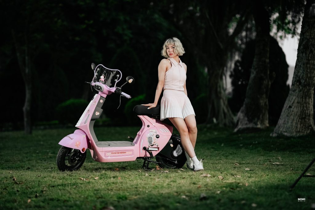 DKBike V1 - chiếc xe điện lý tưởng cho Gen Z