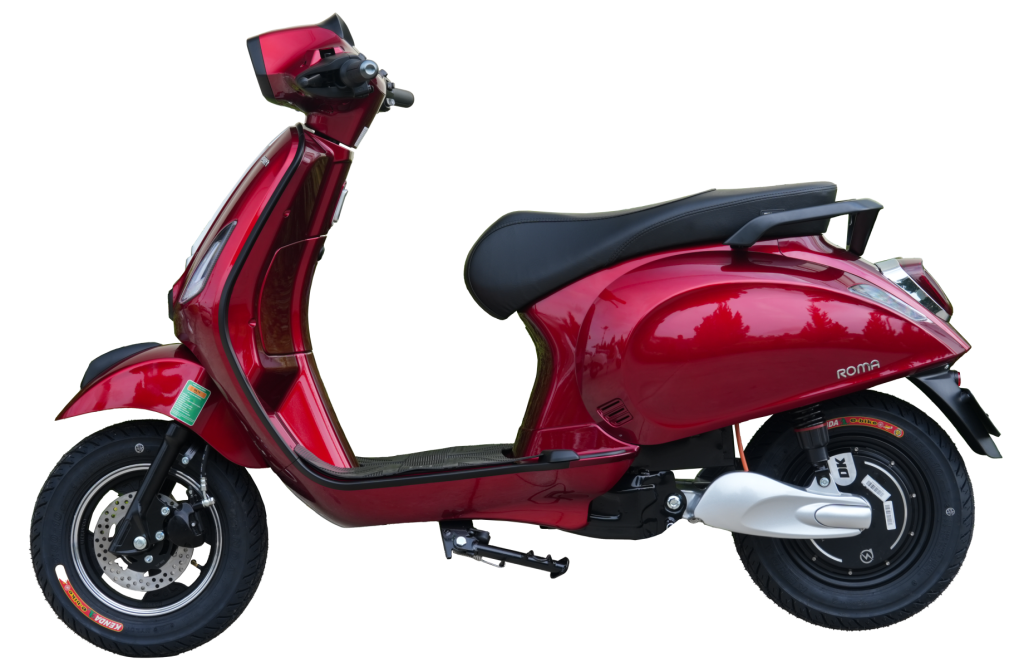 Xe máy điện Roma GT - Đỏ Đun