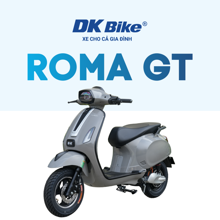 Xe máy điện DKBike Roma GT