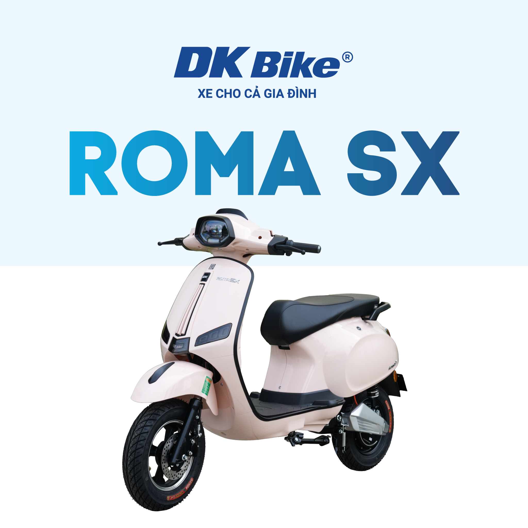 Xe máy điện Roma Sx