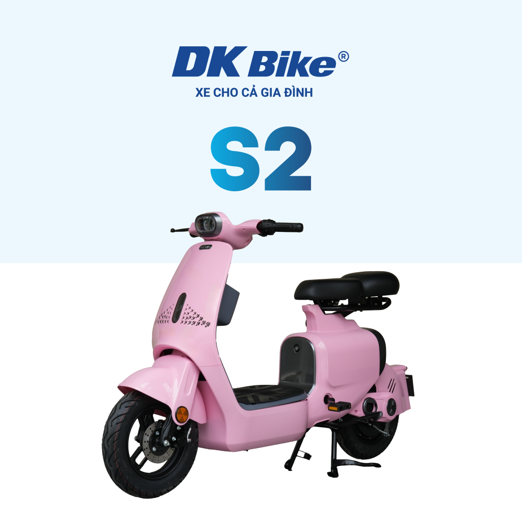 Xe điện DKBike S2 phù hợp với ai