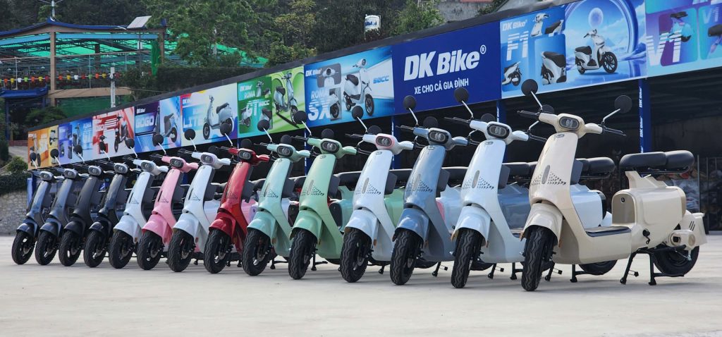 DKBike S2 - dải sản phẩm lên đến 19 màu sắc