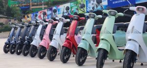 Xe điện S2 19 màu sắc