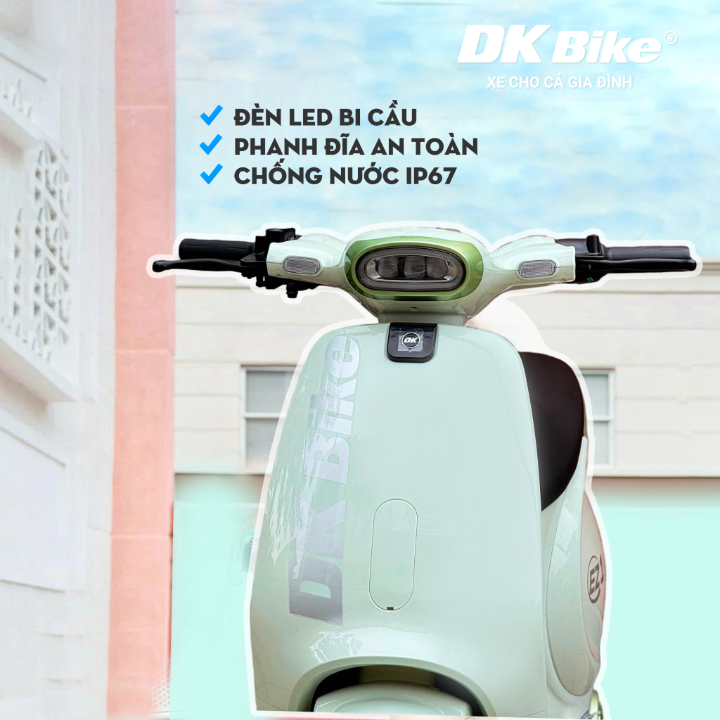 DKBike EZ 1 - Những tính năng nổi bật