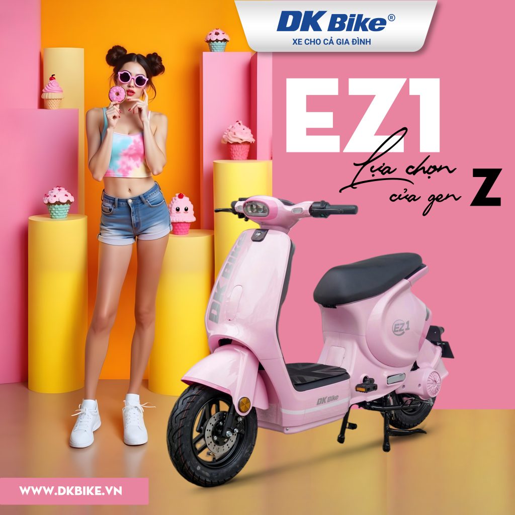 Xe điện EZ 1 là lựa chọn tốt nhất cho Gen Z trong hè năm nay
