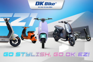 DKBike EZ 1 - Go Stylish Go DK EZ