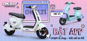 App kết nối xe điện DKBike