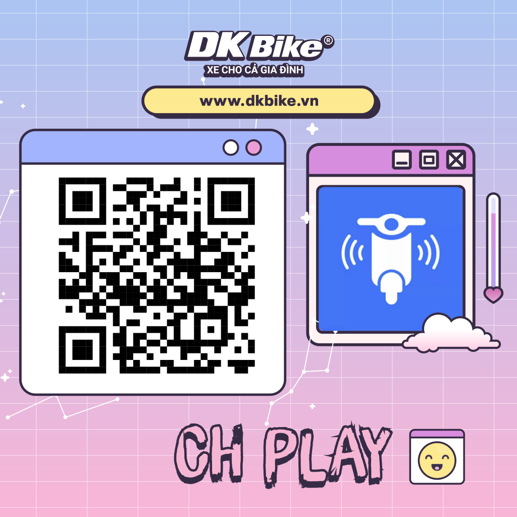 Mã QR tải ứng dụng Funny Ride - CH Play