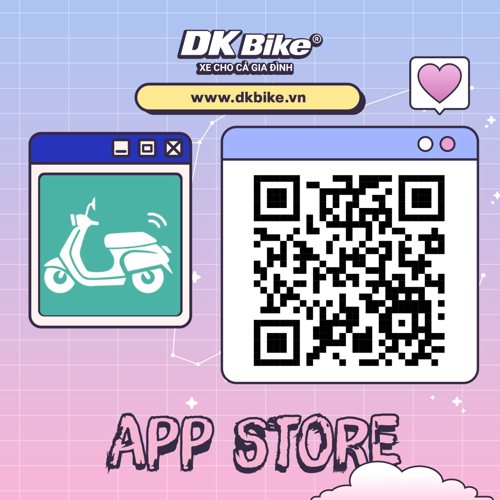 Mã QR tải ứng dụng Funny Ride - App Store