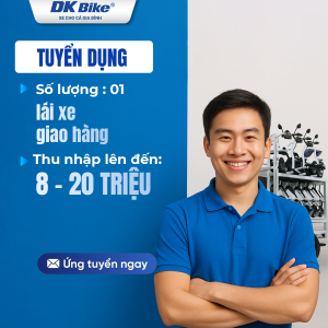 Tuyển dụng nhân sự Lạng Sơn 2025 - Lái Xe