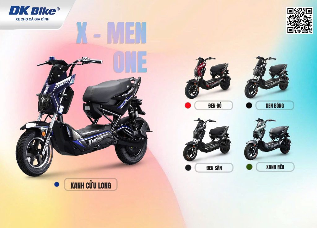 Xe điện học sinh thể thao DKBike Xmen One