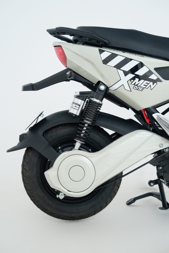 Xe điện DKBike Xmen One với động cơ HUB mạnh mẽ lên đến 1600W cực kỳ bền bỉ