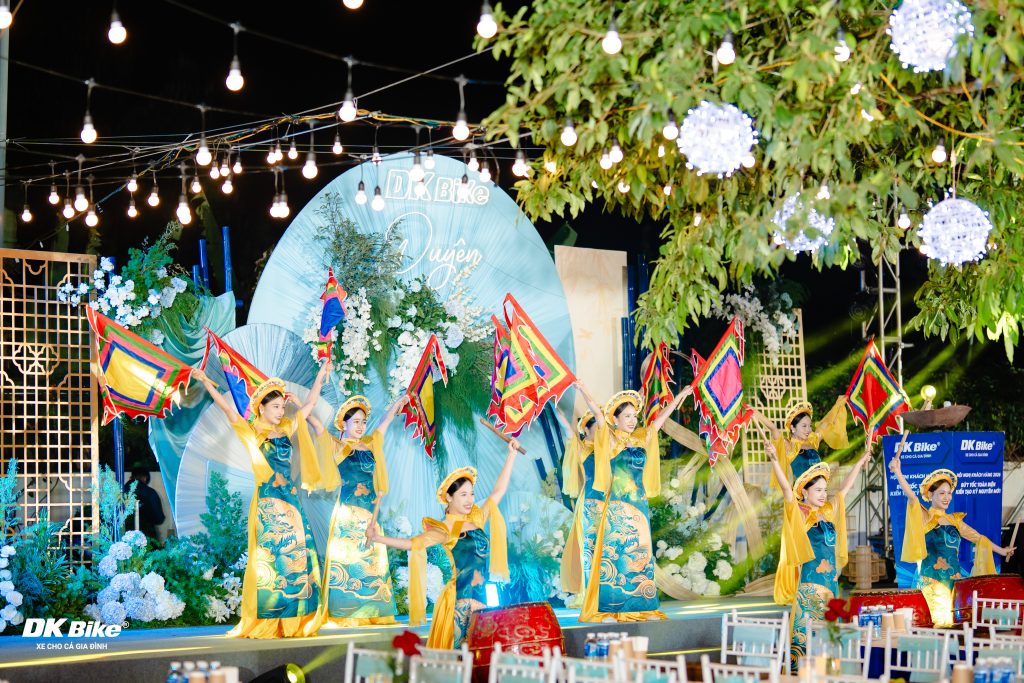 Buổi tiệc DUYÊN - mang đến một bản sắc văn hóa Á Đông chào đón đại lý DKBike
