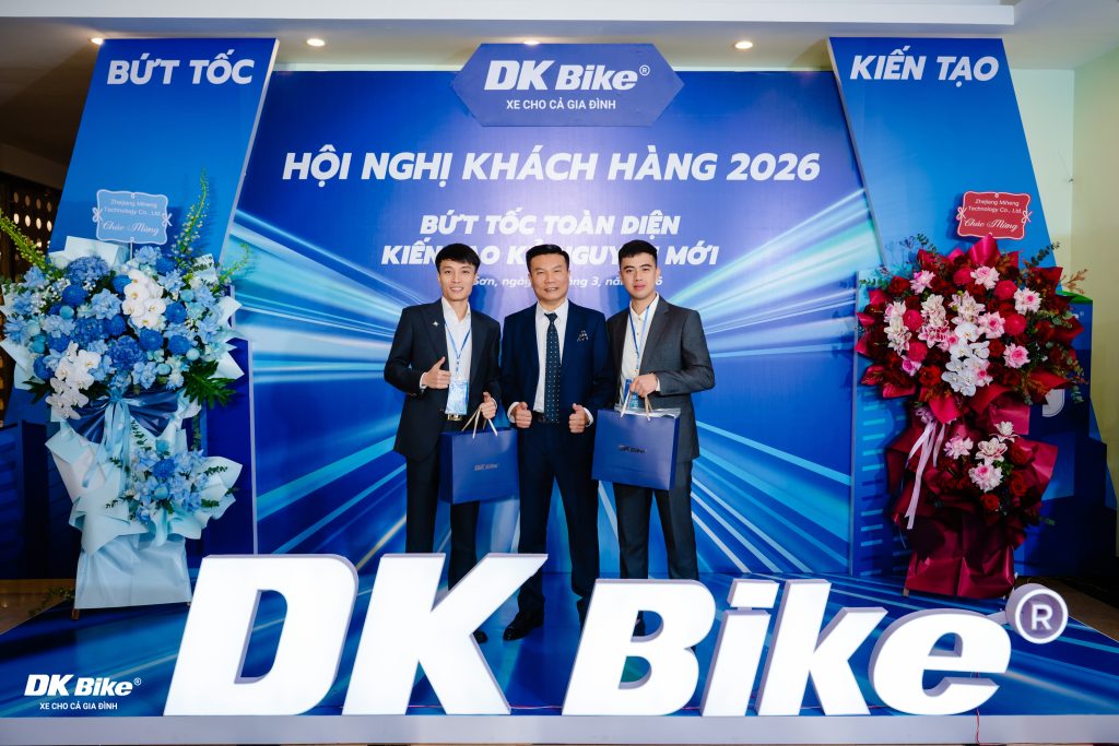 Đại lý DKBike Minh Giang - Bắc Ninh và DKBike Mạnh Phát - Hà Nội tham dự sự kiện