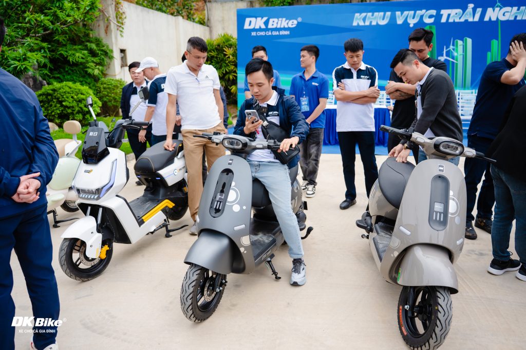 Khách hàng, đại lý trải nghiệm thực tế sản phẩm DKBike 2026