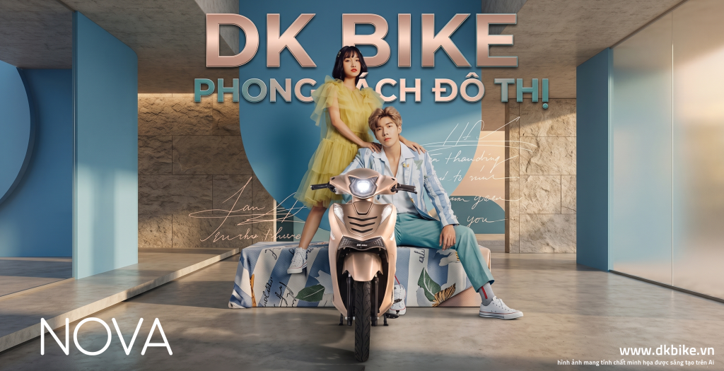 Phong cách đô thị cực sang trọng, phù hợp với nhiều lứa tuổi