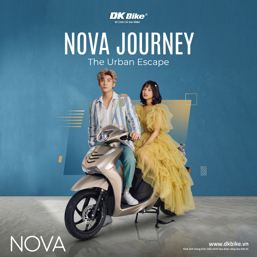 DKBike Nova - Xe máy điện đáng mua nhất nửa đầu năm 2026