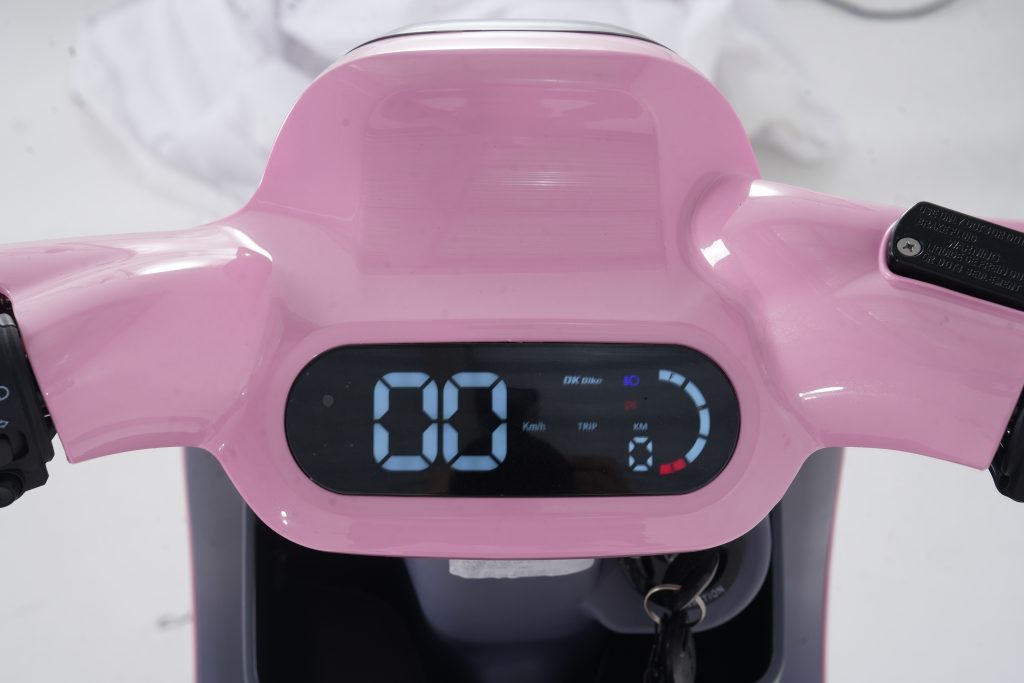 Đồng hồ hiển thị của xe điện DKBike S3