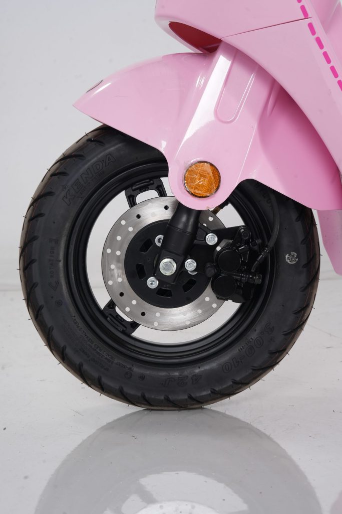 Phanh đĩa an toàn trên mẫu xe S5 của DKBike