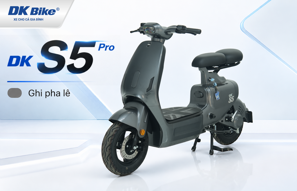 DKBike S5 Pro - Ghi pha lê