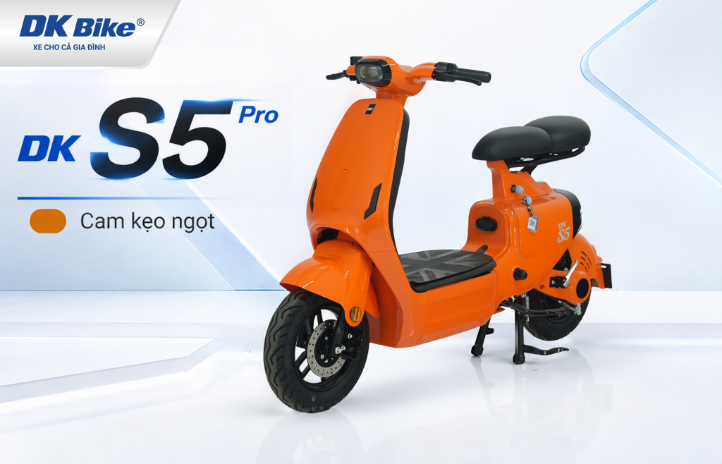 DKBike S5 Pro - Cam kẹo ngọt