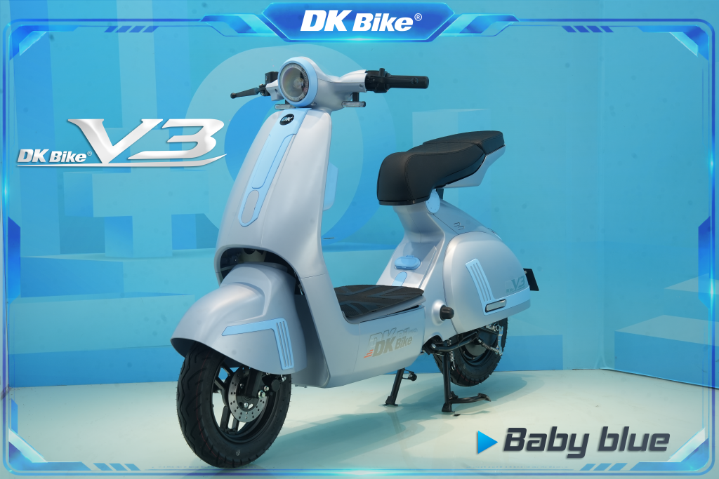  Baby Blue - 1 trong 3 màu giới hạn của DK V3
