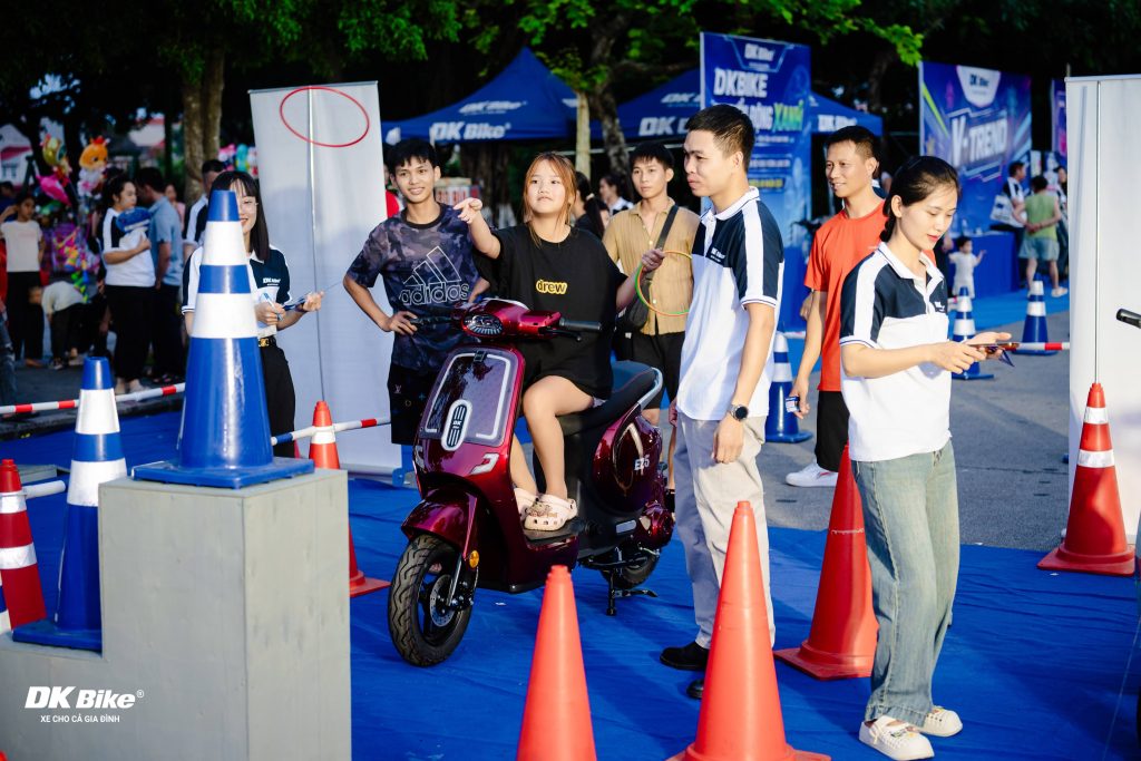 Gameshow mini dành cho khách hàng tại sự kiện
