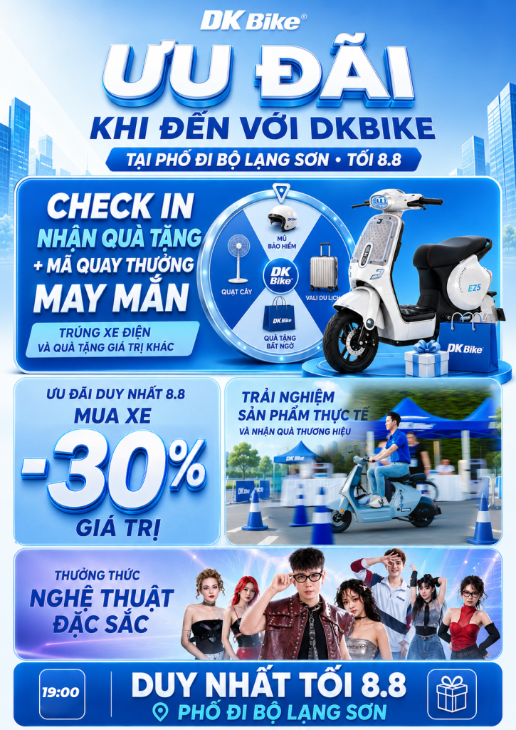 Những sự kiện chính của chương trình