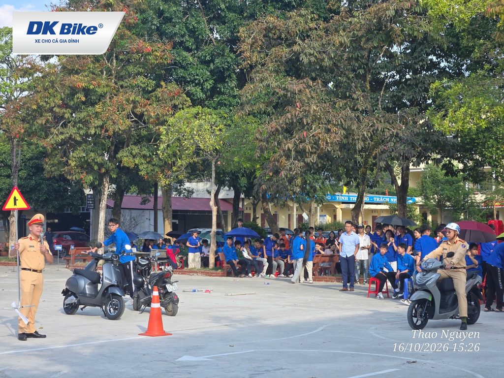 Thực hành và tuyên truyền tại sự kiện