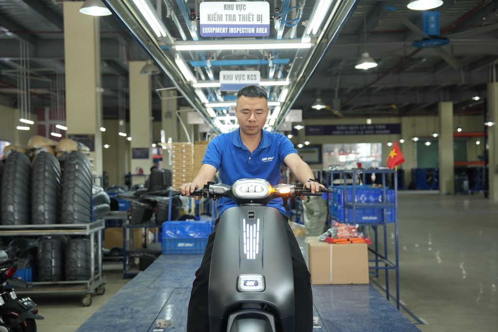 Nguồn nhân lực chất lượng cao luôn là điểm đầu tiên DKBike hướng tới