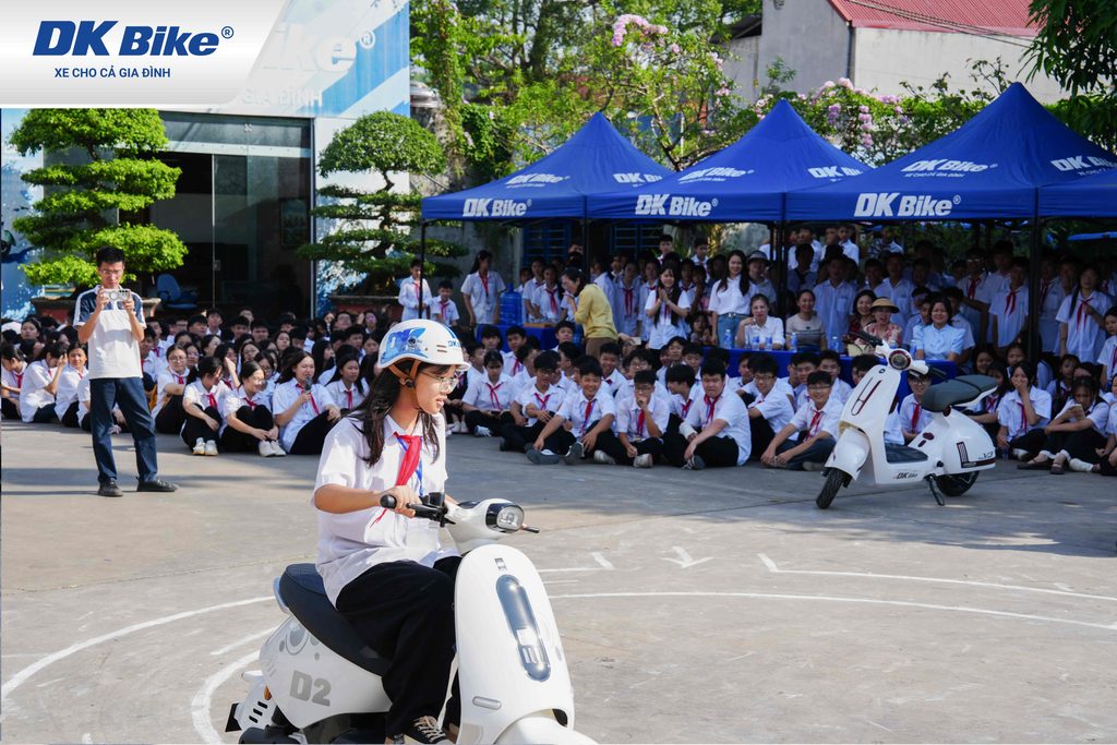 Trải nghiệm thực tế sản phẩm xe điện của DKBike